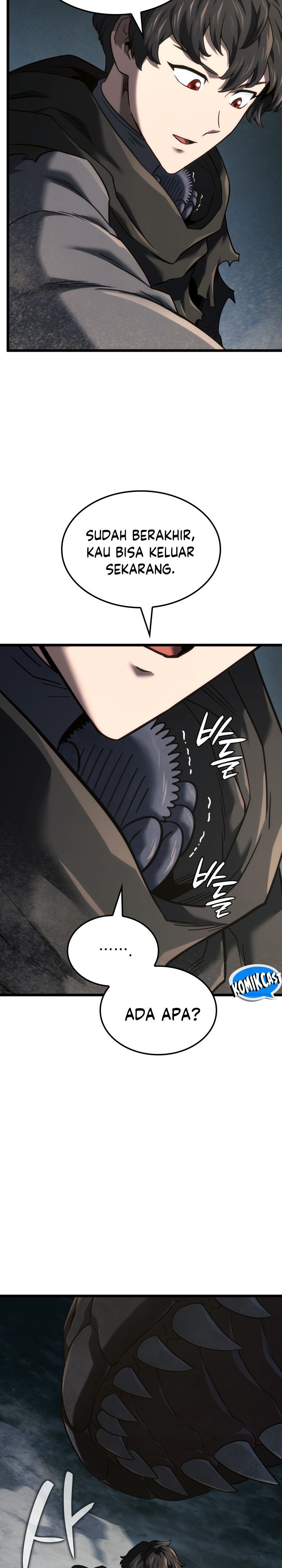 Revenge of the Iron-Blooded Sword Hound Chapter 122 Gambar 42