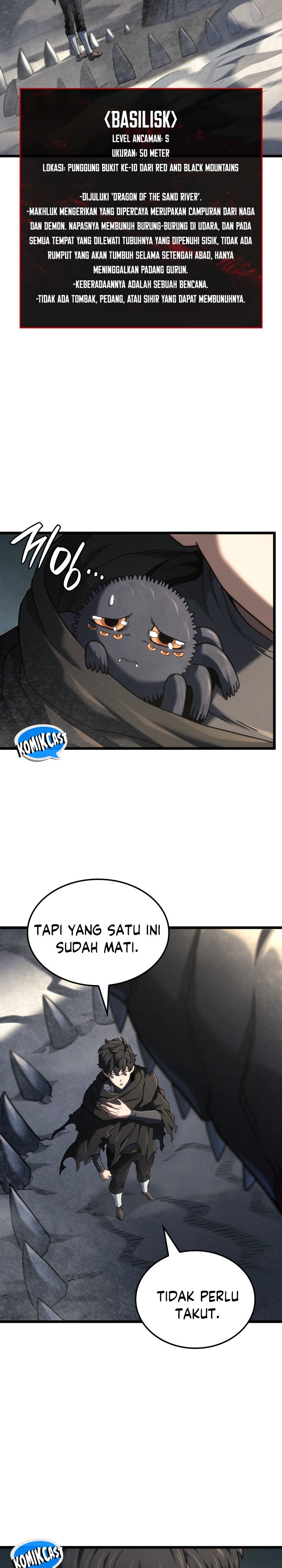 Revenge of the Iron-Blooded Sword Hound Chapter 123 Gambar 3