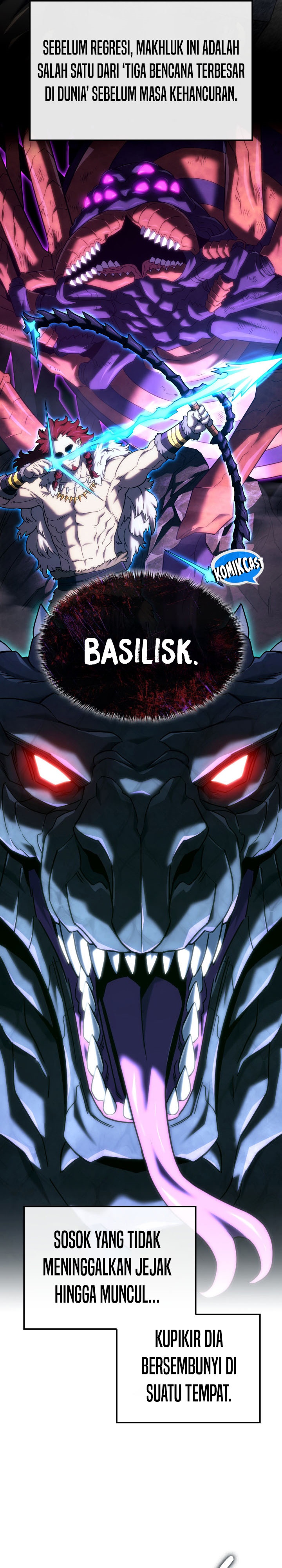 Revenge of the Iron-Blooded Sword Hound Chapter 123 Gambar 5