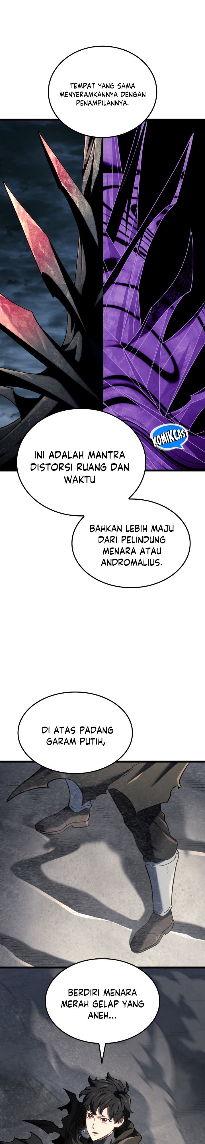 Revenge of the Iron-Blooded Sword Hound Chapter 123 Gambar 8