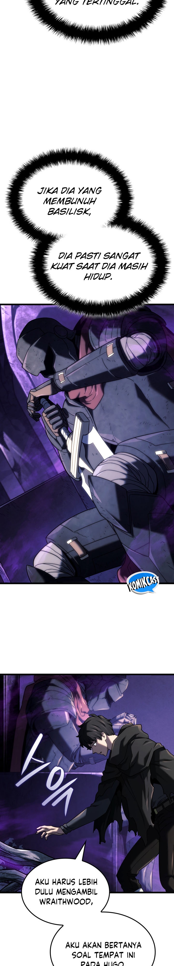 Revenge of the Iron-Blooded Sword Hound Chapter 123 Gambar 18