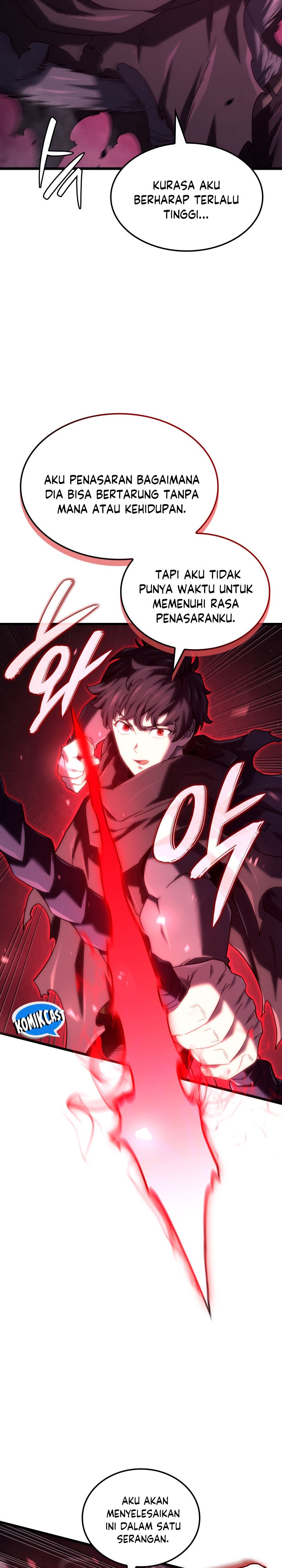 Revenge of the Iron-Blooded Sword Hound Chapter 123 Gambar 29