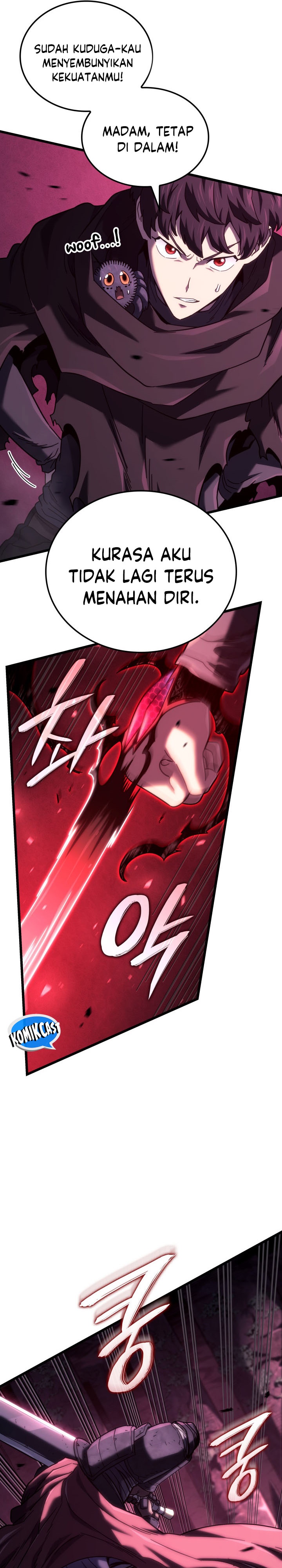 Revenge of the Iron-Blooded Sword Hound Chapter 123 Gambar 35