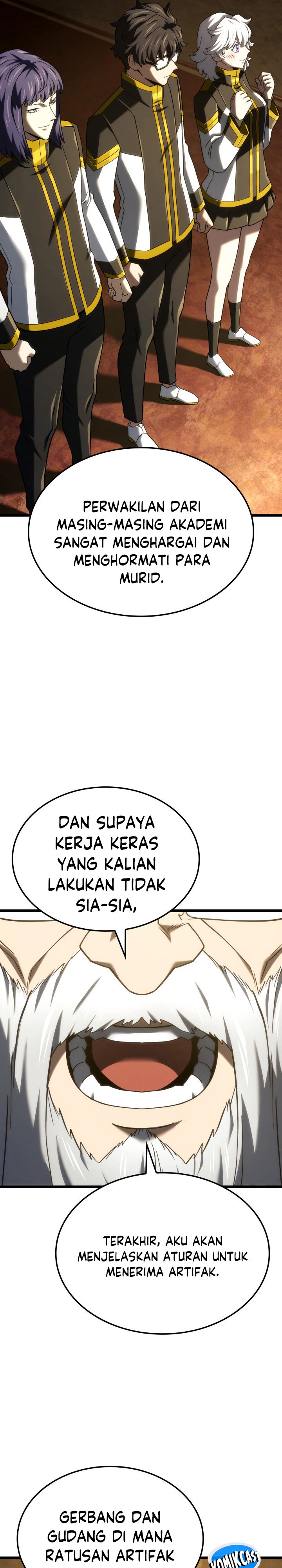 Revenge of the Iron-Blooded Sword Hound Chapter 126 Gambar 5