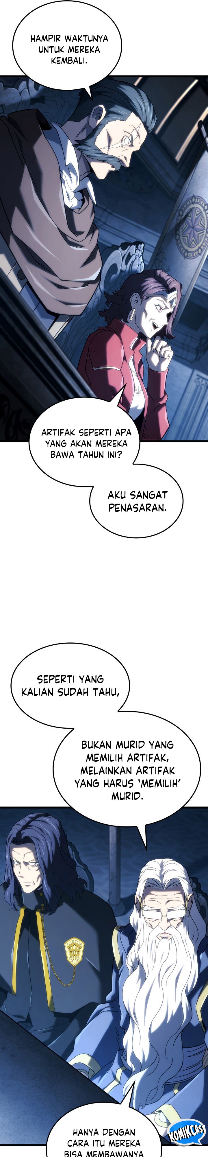 Revenge of the Iron-Blooded Sword Hound Chapter 126 Gambar 17