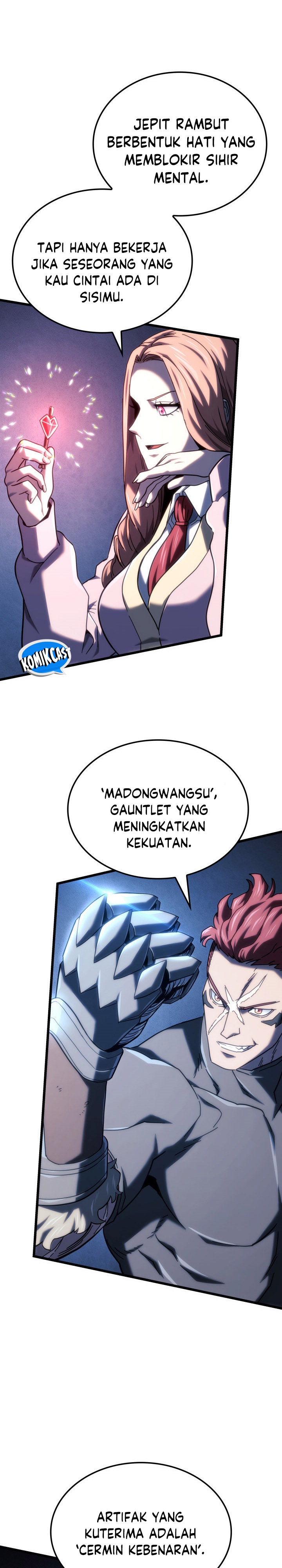 Revenge of the Iron-Blooded Sword Hound Chapter 126 Gambar 23