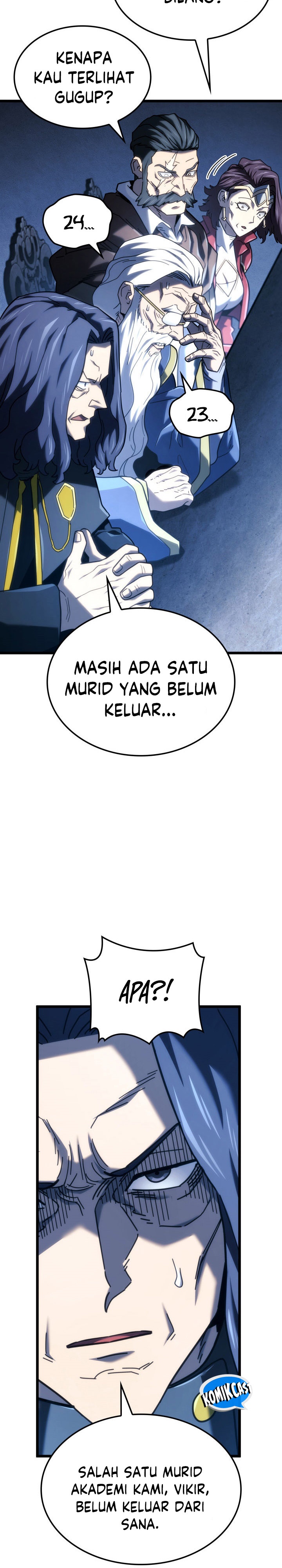 Revenge of the Iron-Blooded Sword Hound Chapter 126 Gambar 27