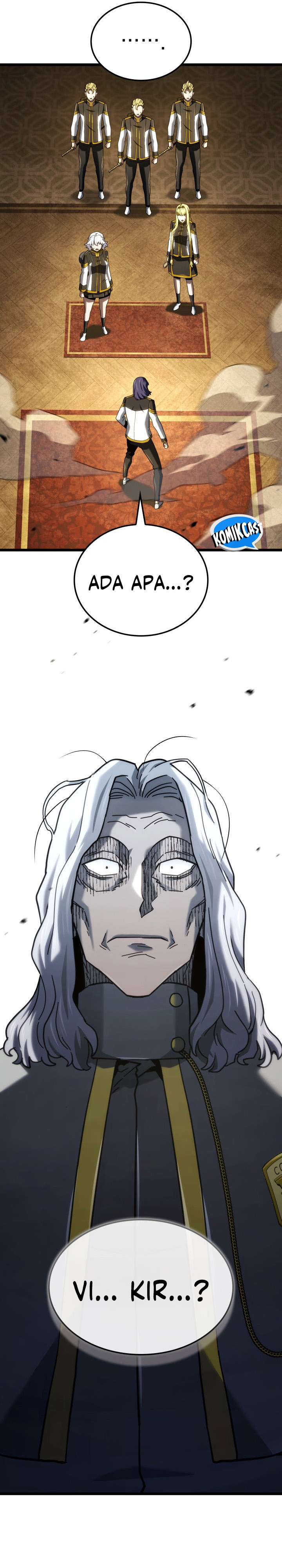 Revenge of the Iron-Blooded Sword Hound Chapter 126 Gambar 38