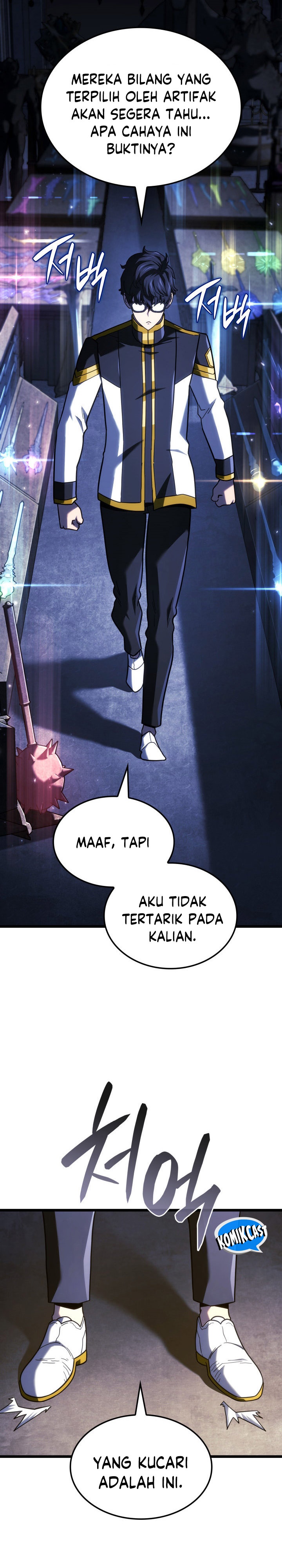 Revenge of the Iron-Blooded Sword Hound Chapter 126 Gambar 44