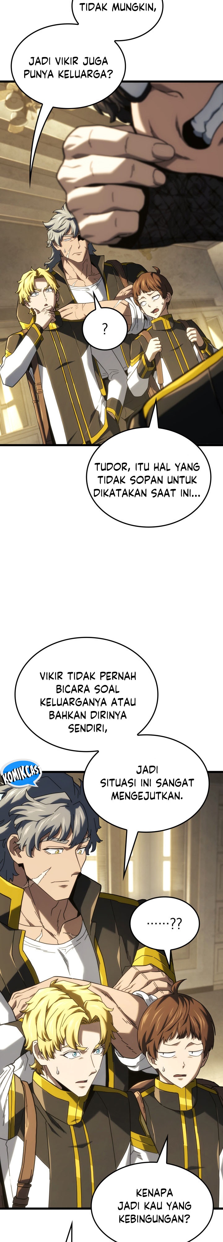 Revenge of the Iron-Blooded Sword Hound Chapter 132 Gambar 3