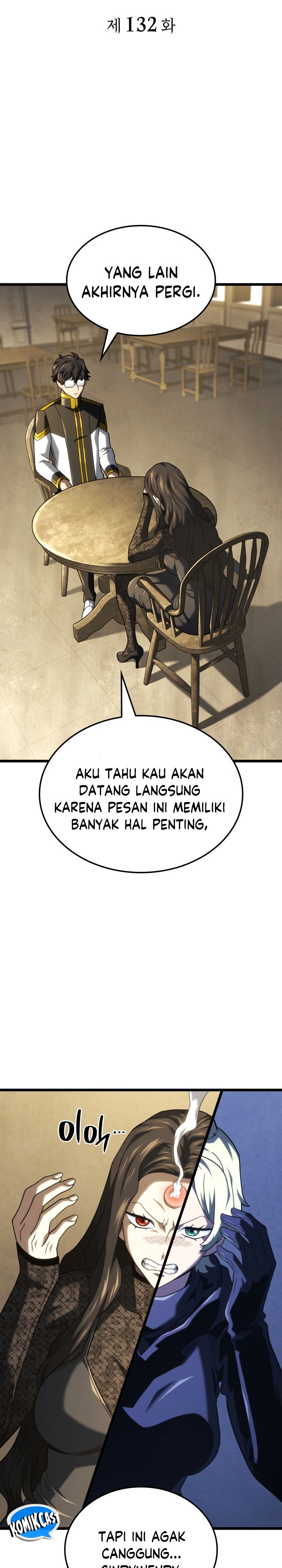 Revenge of the Iron-Blooded Sword Hound Chapter 132 Gambar 6