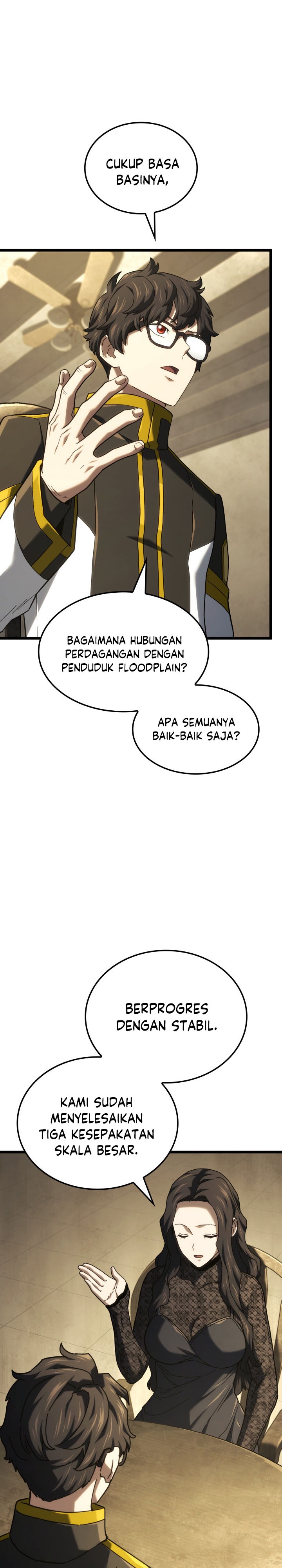 Revenge of the Iron-Blooded Sword Hound Chapter 132 Gambar 9