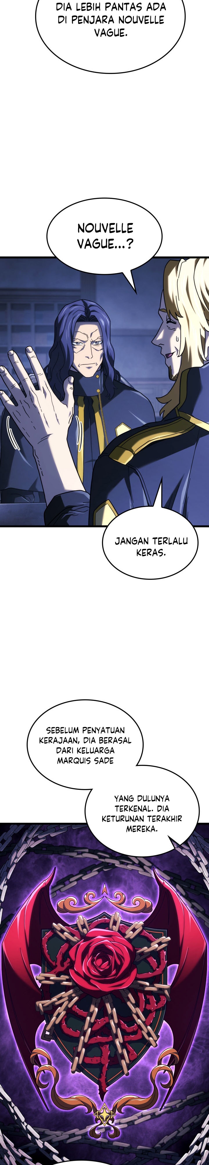 Revenge of the Iron-Blooded Sword Hound Chapter 132 Gambar 27