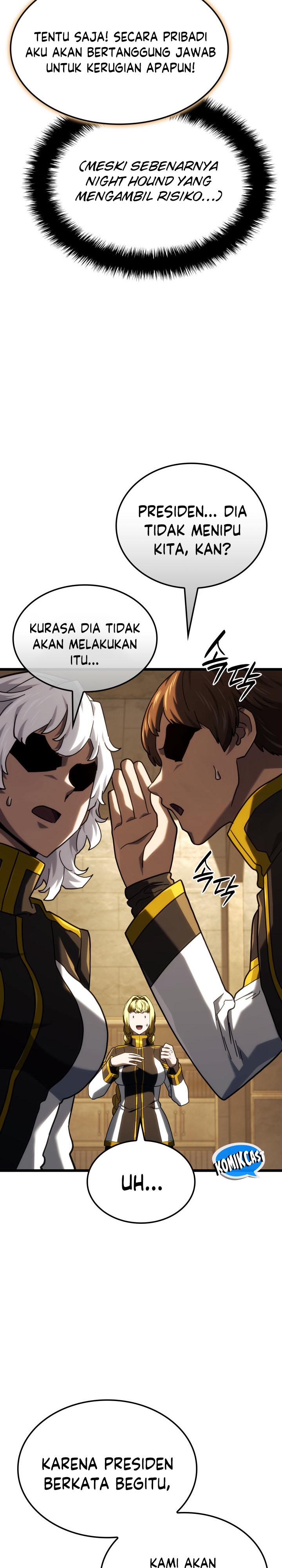 Revenge of the Iron-Blooded Sword Hound Chapter 132 Gambar 42