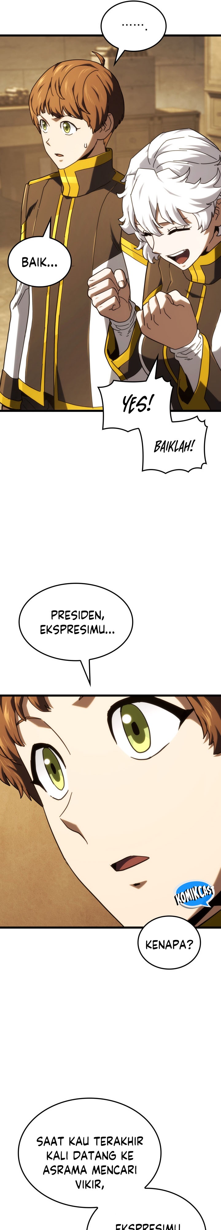 Revenge of the Iron-Blooded Sword Hound Chapter 132 Gambar 47