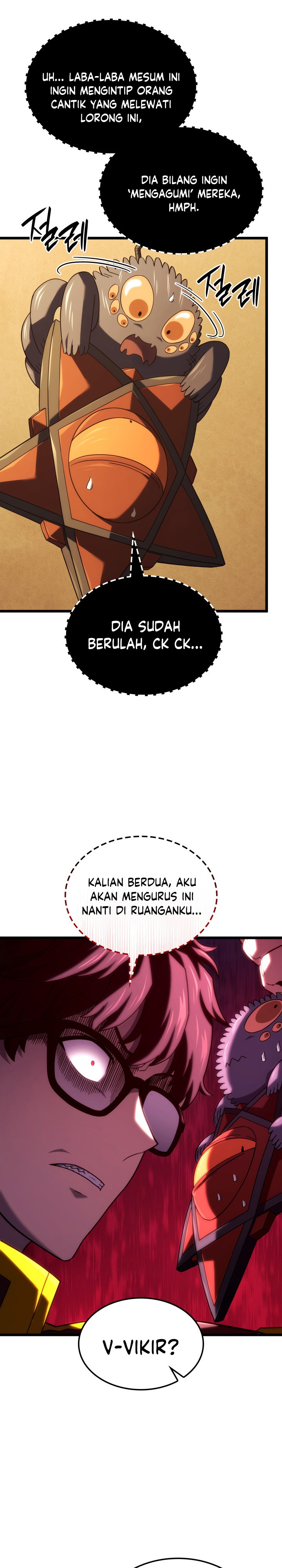 Revenge of the Iron-Blooded Sword Hound Chapter 133 Gambar 8