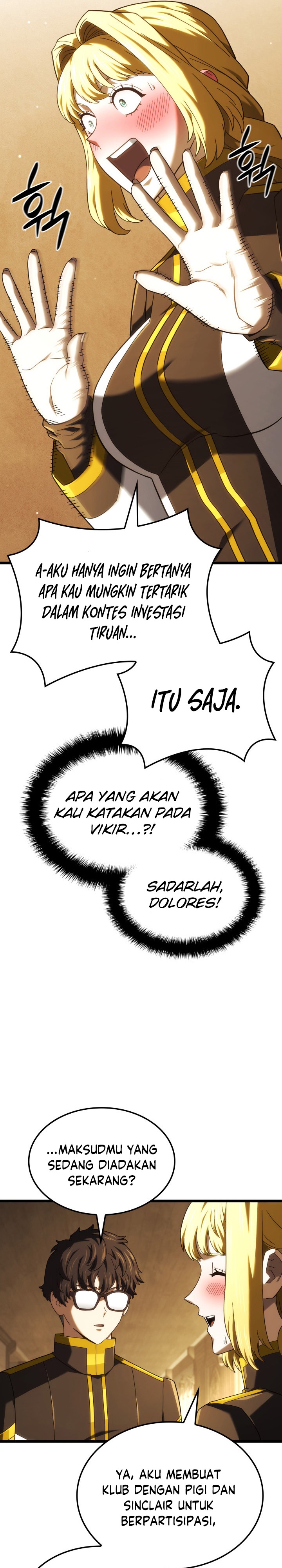 Revenge of the Iron-Blooded Sword Hound Chapter 133 Gambar 11