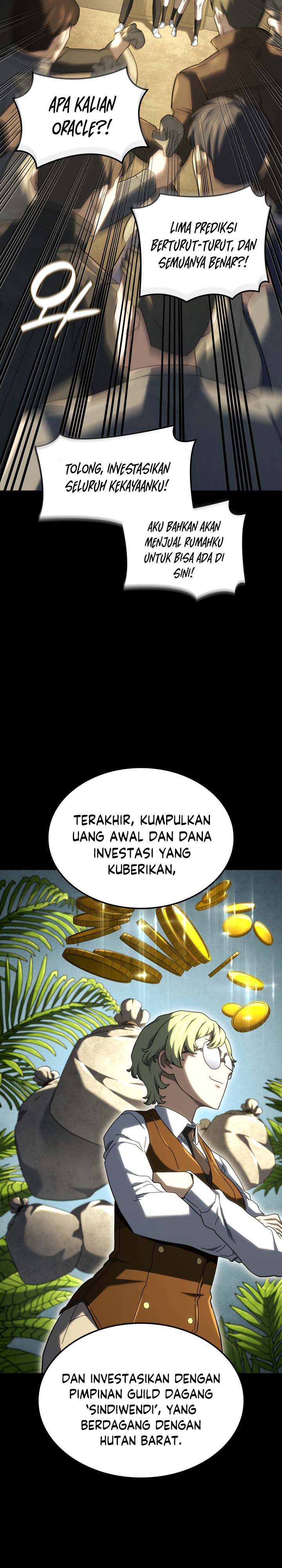 Revenge of the Iron-Blooded Sword Hound Chapter 133 Gambar 24