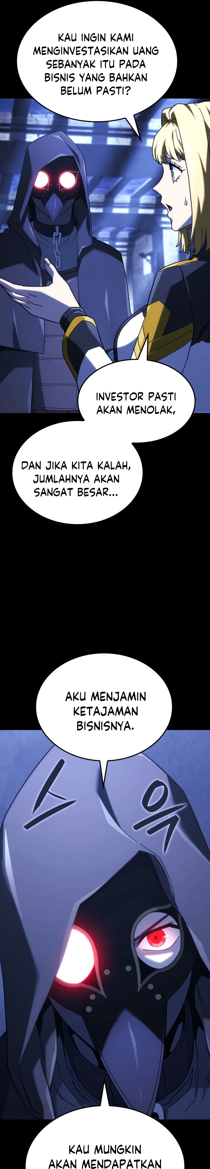 Revenge of the Iron-Blooded Sword Hound Chapter 133 Gambar 26