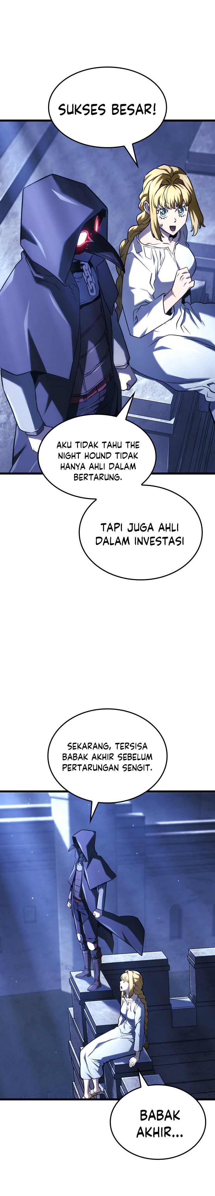 Revenge of the Iron-Blooded Sword Hound Chapter 133 Gambar 35