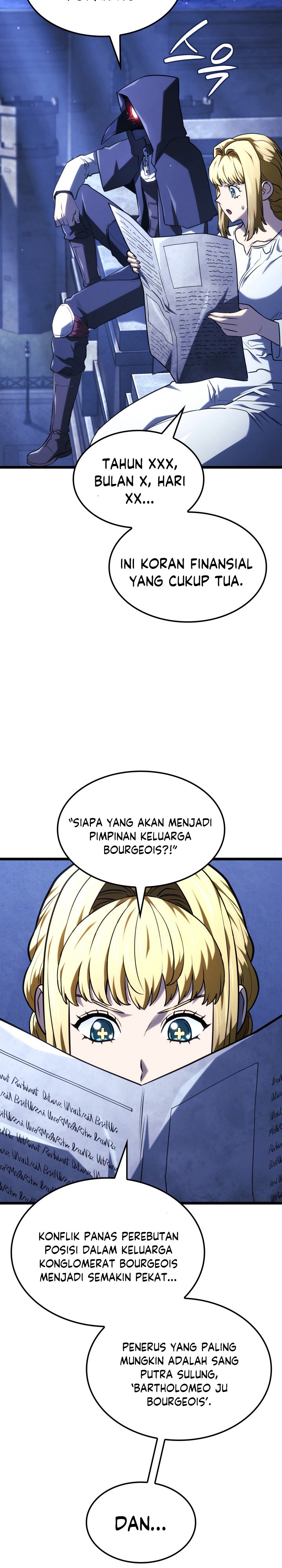 Revenge of the Iron-Blooded Sword Hound Chapter 133 Gambar 39