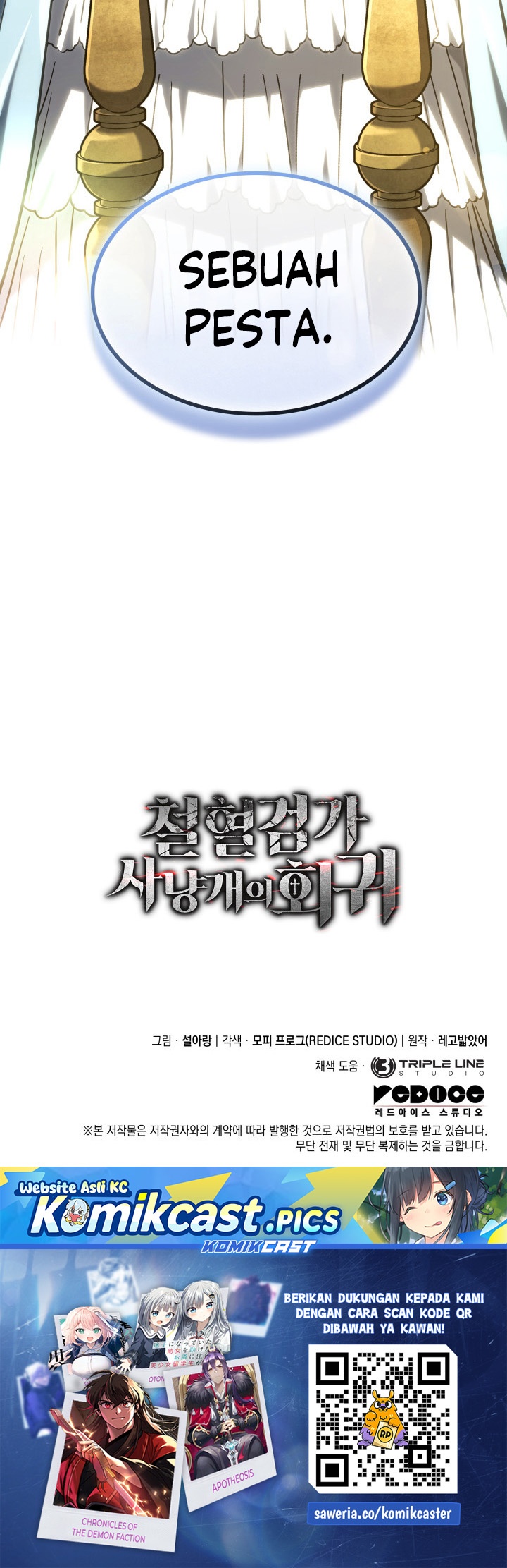 Revenge of the Iron-Blooded Sword Hound Chapter 133 Gambar 49