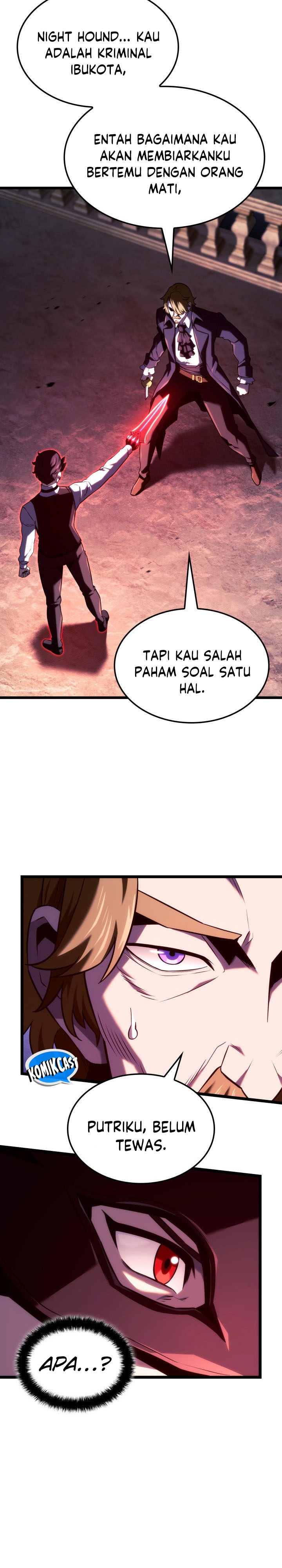 Revenge of the Iron-Blooded Sword Hound Chapter 135 Gambar 3