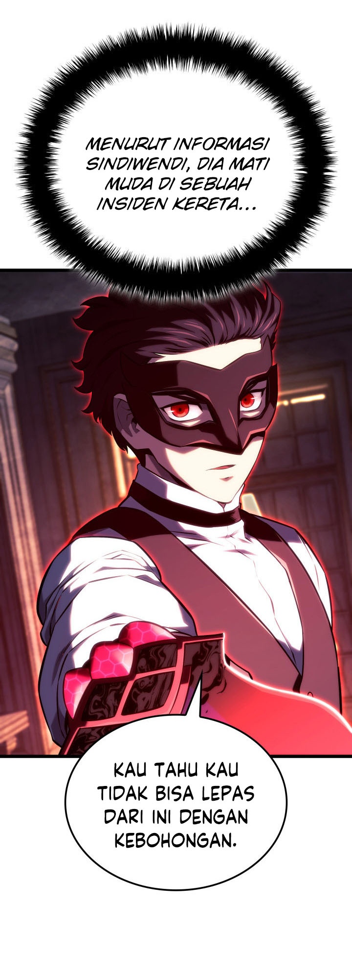 Revenge of the Iron-Blooded Sword Hound Chapter 135 Gambar 4