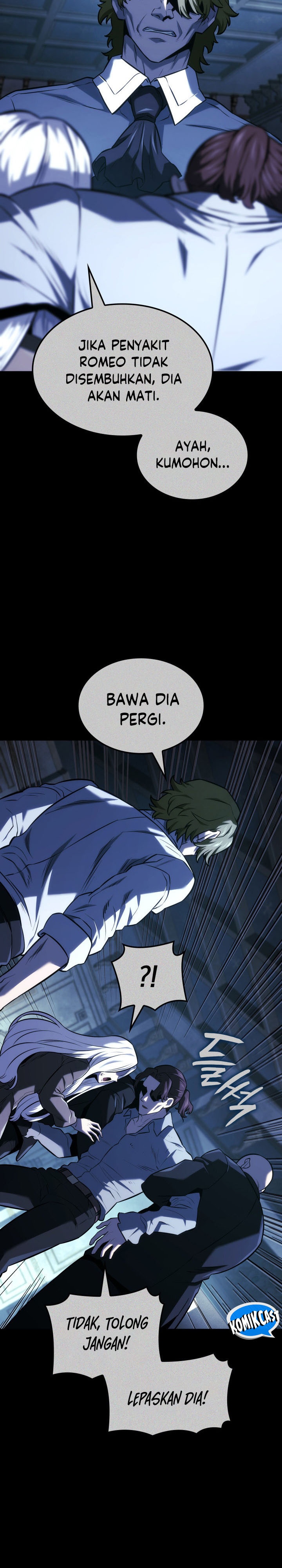 Revenge of the Iron-Blooded Sword Hound Chapter 135 Gambar 12