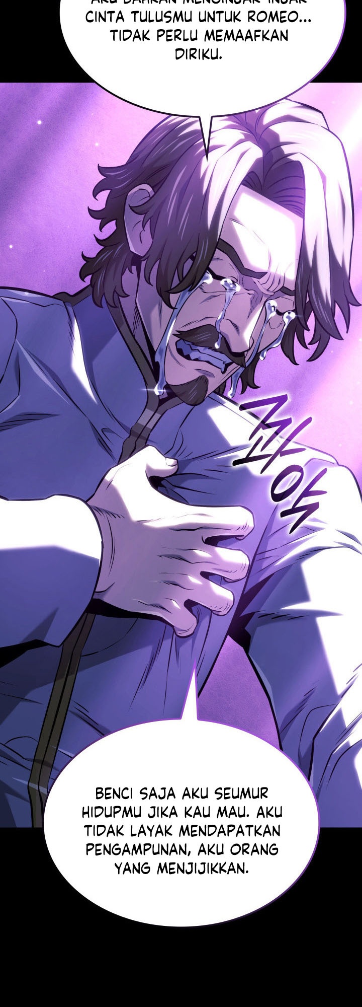 Revenge of the Iron-Blooded Sword Hound Chapter 135 Gambar 37