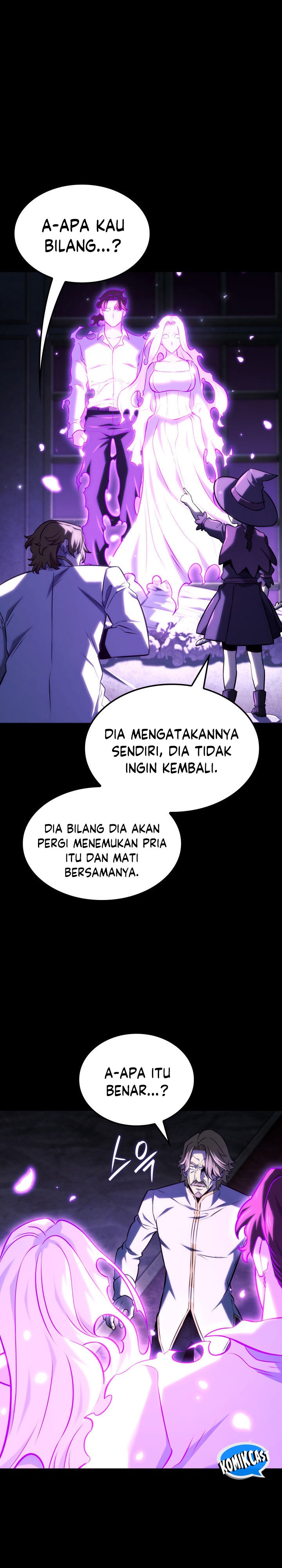 Revenge of the Iron-Blooded Sword Hound Chapter 135 Gambar 39