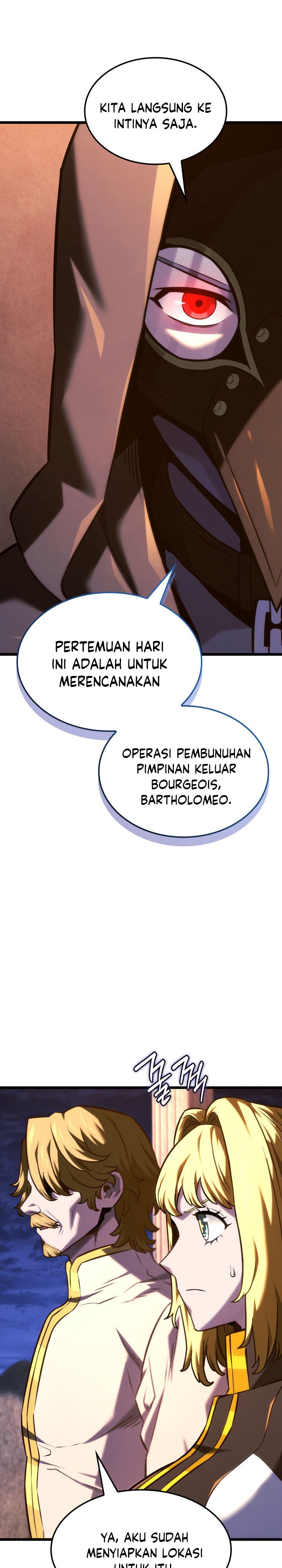 Revenge of the Iron-Blooded Sword Hound Chapter 136 Gambar 14