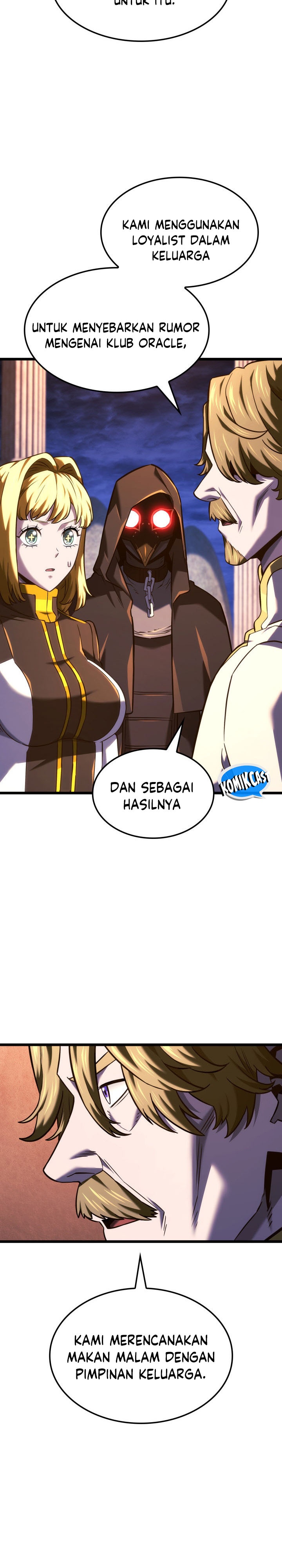 Revenge of the Iron-Blooded Sword Hound Chapter 136 Gambar 15