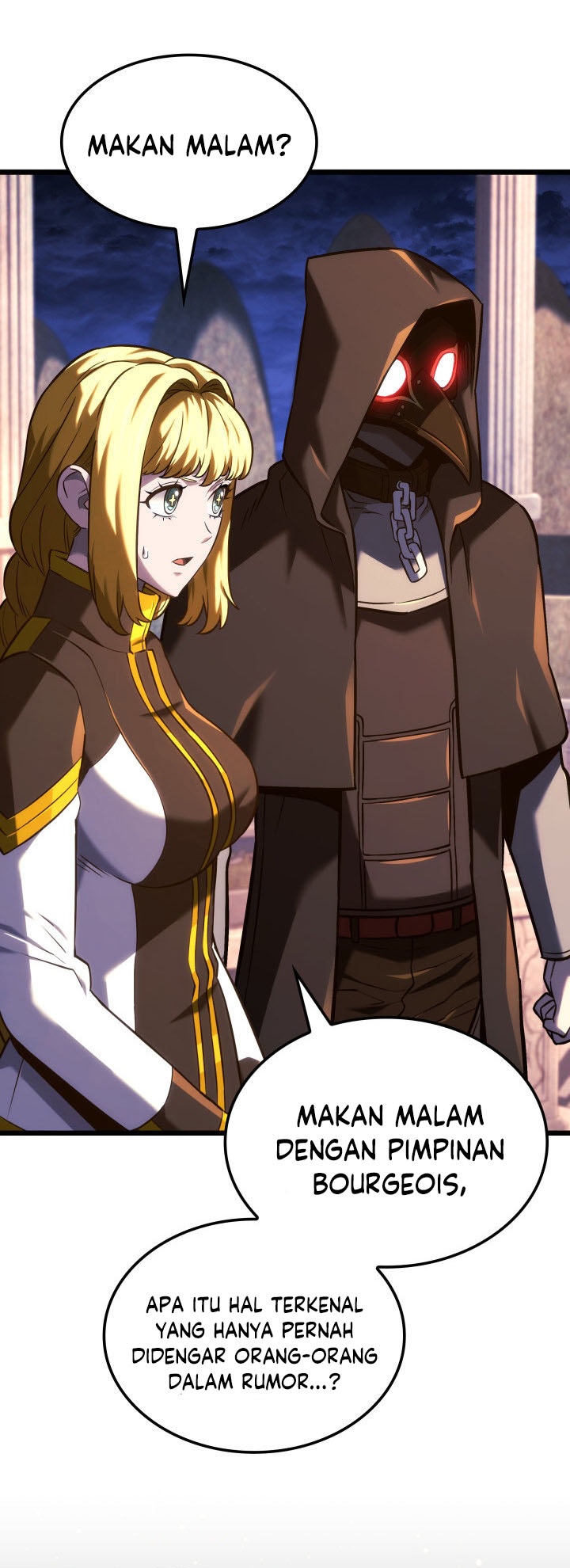 Revenge of the Iron-Blooded Sword Hound Chapter 136 Gambar 16