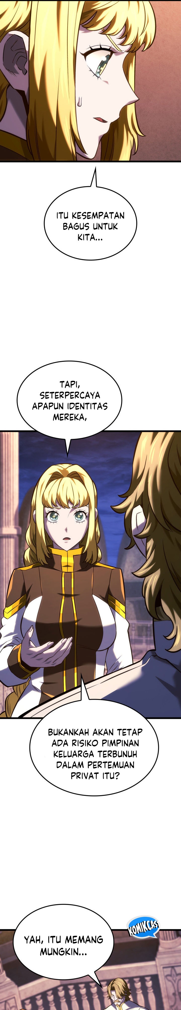 Revenge of the Iron-Blooded Sword Hound Chapter 136 Gambar 20