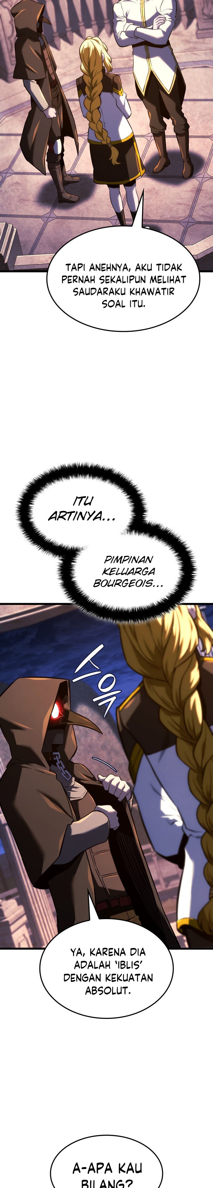 Revenge of the Iron-Blooded Sword Hound Chapter 136 Gambar 21