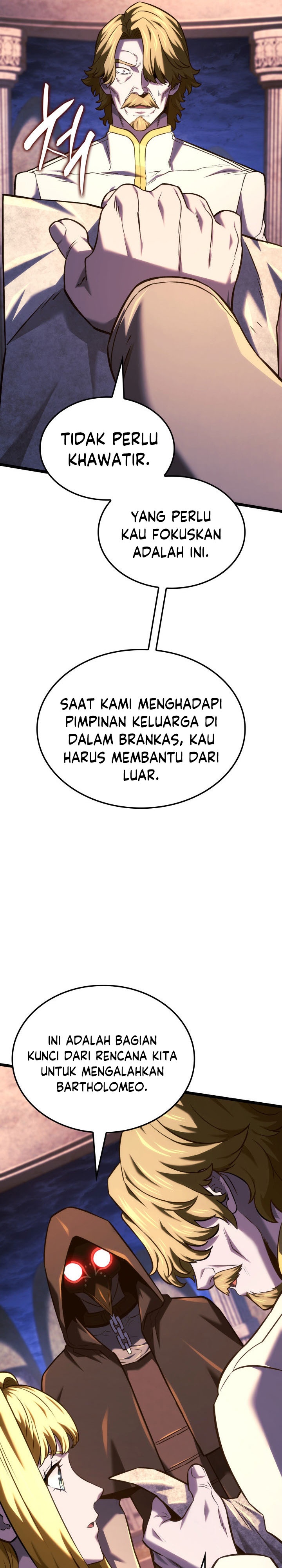 Revenge of the Iron-Blooded Sword Hound Chapter 136 Gambar 23