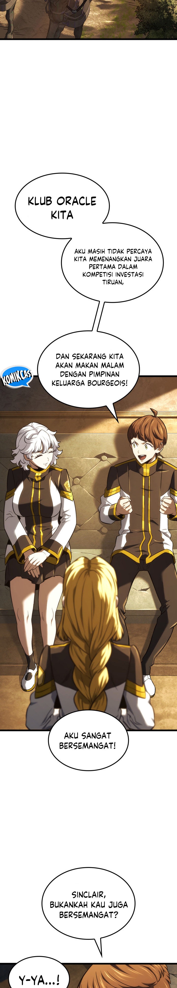 Revenge of the Iron-Blooded Sword Hound Chapter 136 Gambar 27