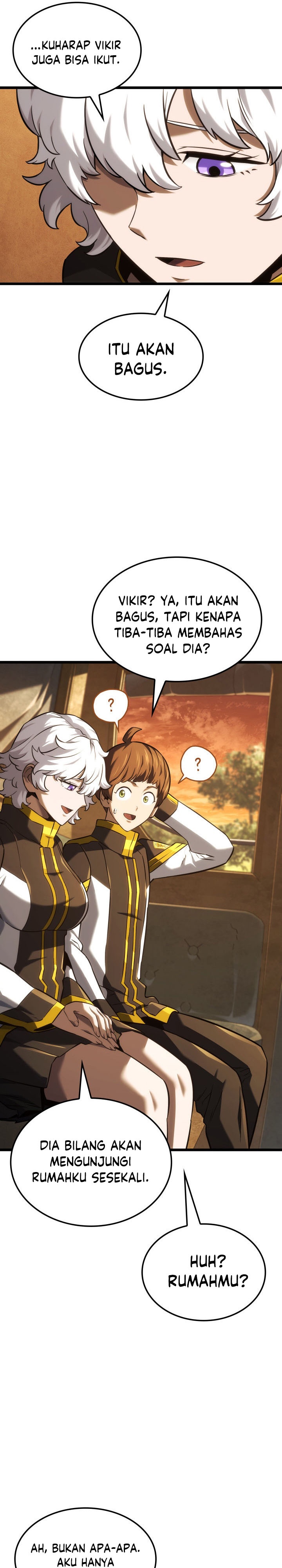 Revenge of the Iron-Blooded Sword Hound Chapter 136 Gambar 29