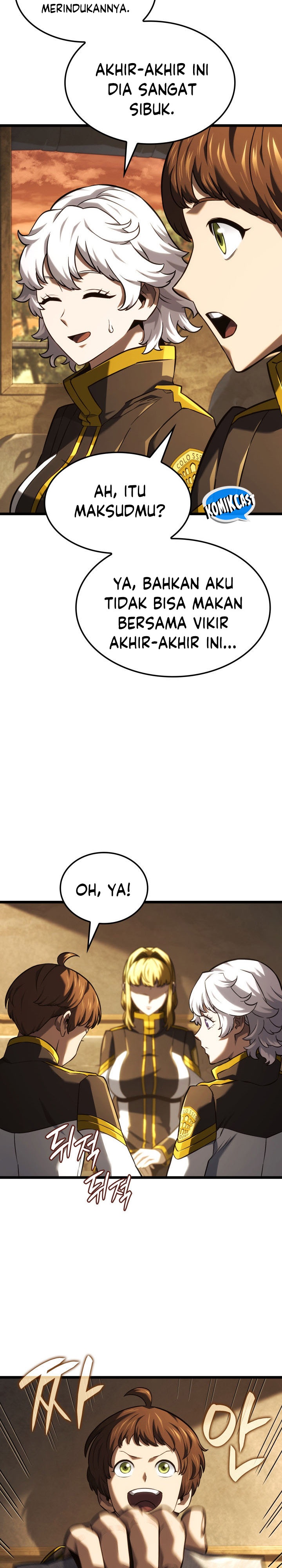 Revenge of the Iron-Blooded Sword Hound Chapter 136 Gambar 30