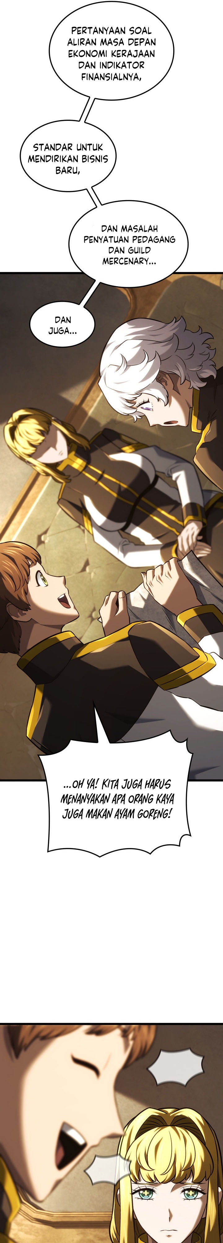 Revenge of the Iron-Blooded Sword Hound Chapter 136 Gambar 32