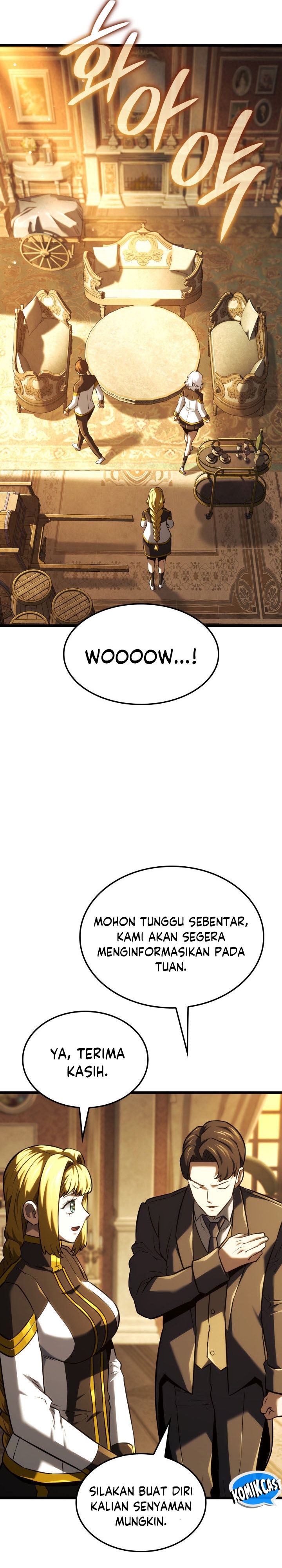 Revenge of the Iron-Blooded Sword Hound Chapter 136 Gambar 35