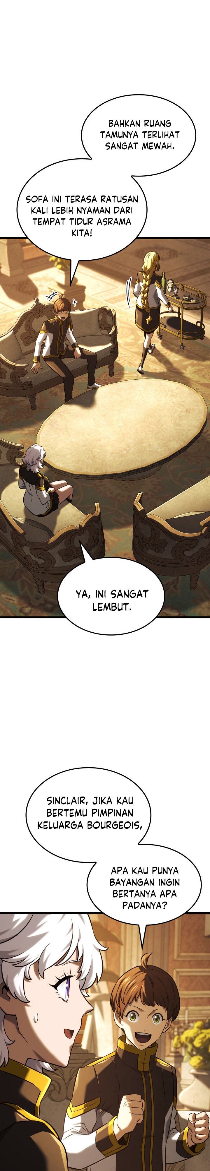 Revenge of the Iron-Blooded Sword Hound Chapter 136 Gambar 36