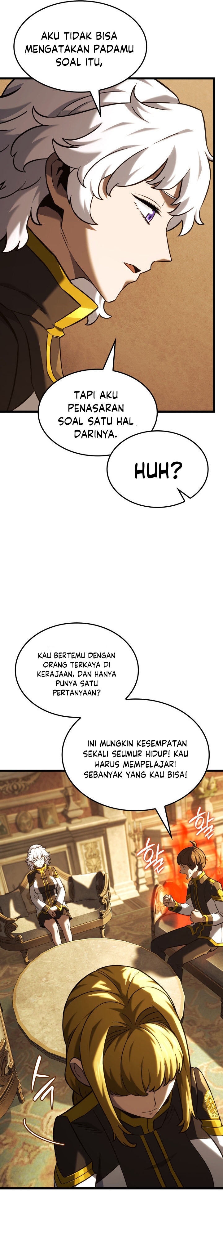 Revenge of the Iron-Blooded Sword Hound Chapter 136 Gambar 38