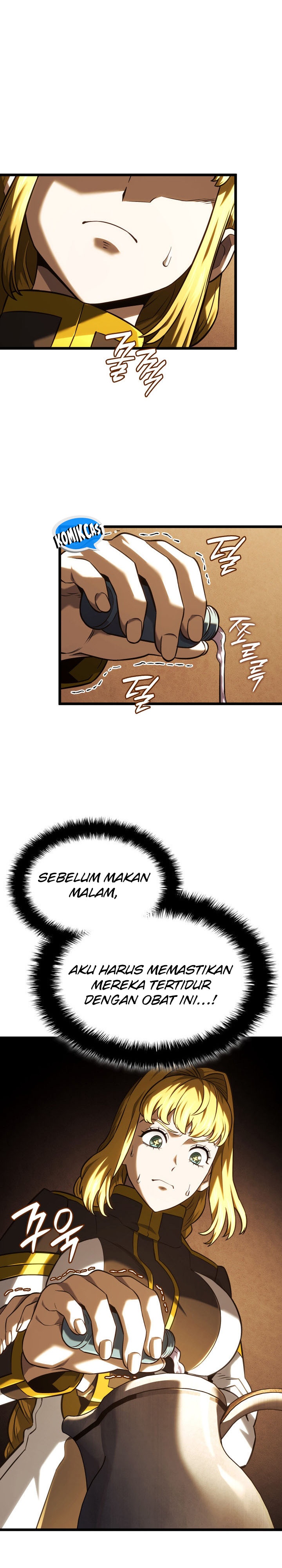 Revenge of the Iron-Blooded Sword Hound Chapter 136 Gambar 39