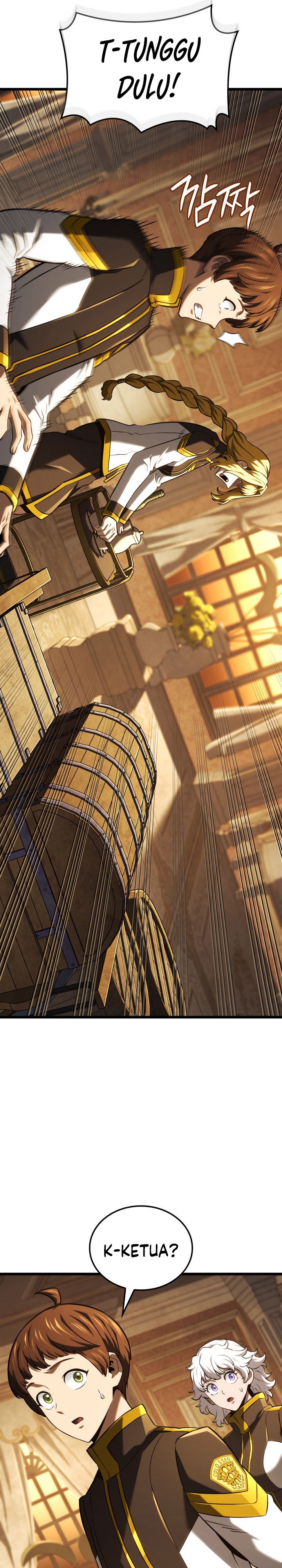 Revenge of the Iron-Blooded Sword Hound Chapter 136 Gambar 41