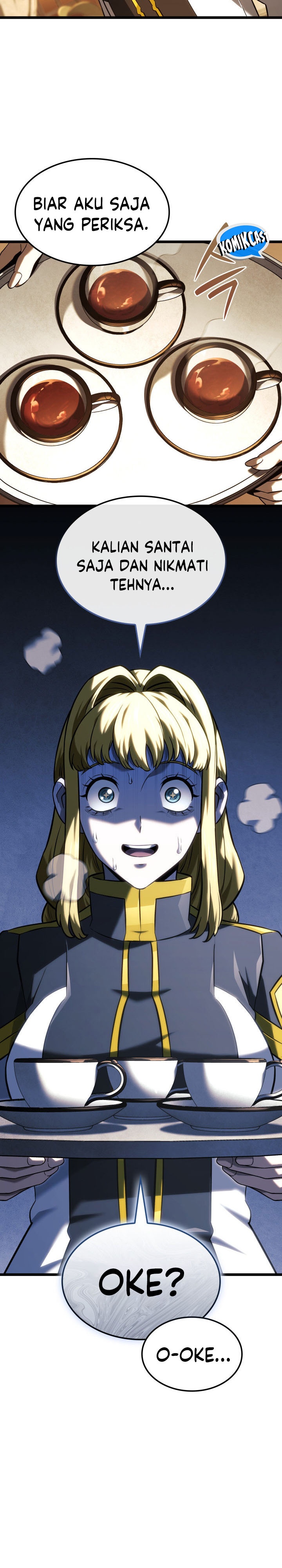 Revenge of the Iron-Blooded Sword Hound Chapter 136 Gambar 42