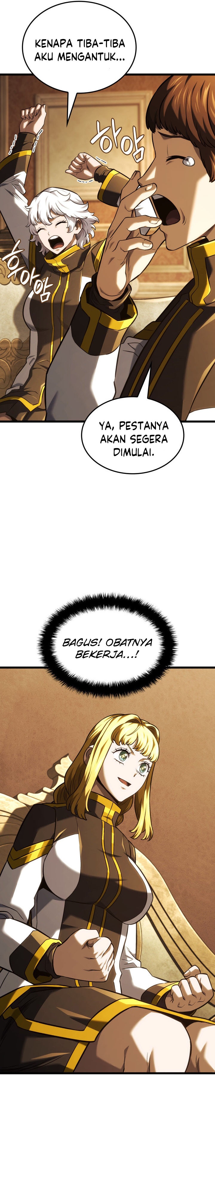 Revenge of the Iron-Blooded Sword Hound Chapter 136 Gambar 44