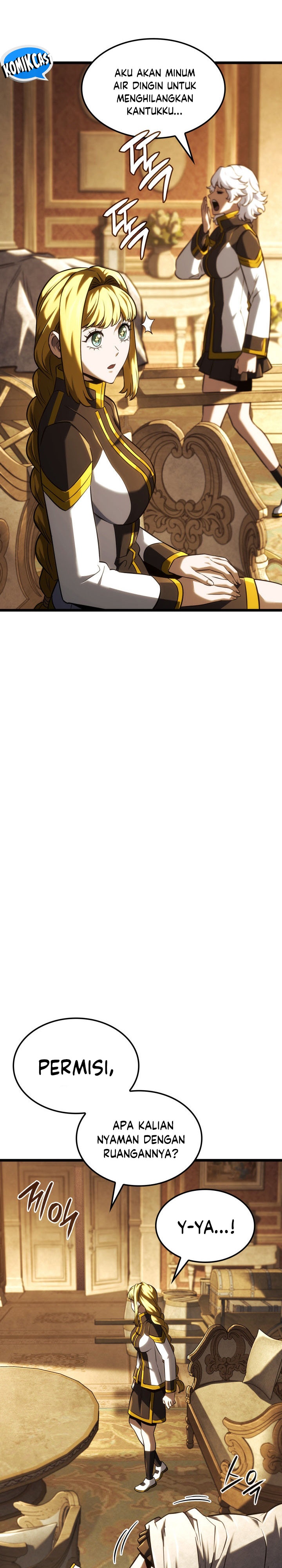 Revenge of the Iron-Blooded Sword Hound Chapter 136 Gambar 45