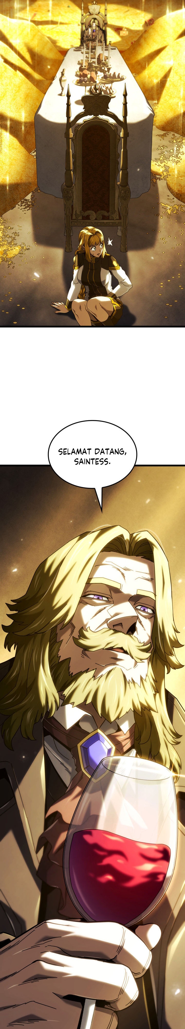 Revenge of the Iron-Blooded Sword Hound Chapter 136 Gambar 59